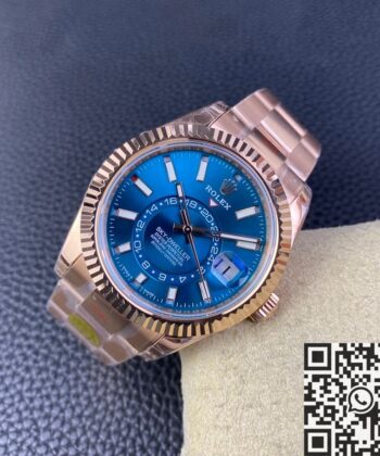 Sky Dweller Rolex Blue M336935-0001 Watch Noob Factory