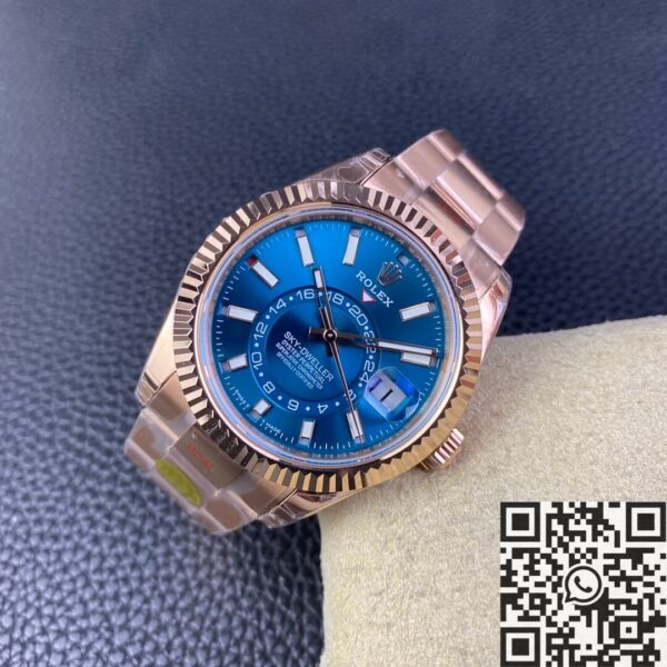 Sky Dweller Rolex Blue M336935-0001 Watch Noob Factory