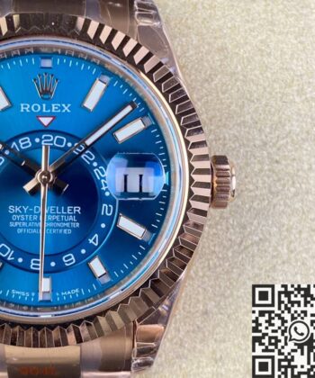 Sky Dweller Rolex Blue M336935-0001 Watch Noob Factory