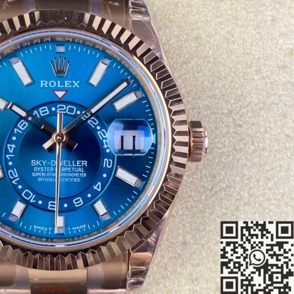 Sky Dweller Rolex Blue M336935-0001 Watch Noob Factory