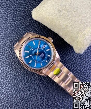 Sky Dweller Rolex Blue M336935-0001 Watch Noob Factory
