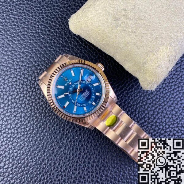 Sky Dweller Rolex Blue M336935-0001 Watch Noob Factory