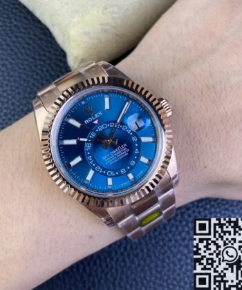 Sky Dweller Rolex Blue M336935-0001 Watch Noob Factory