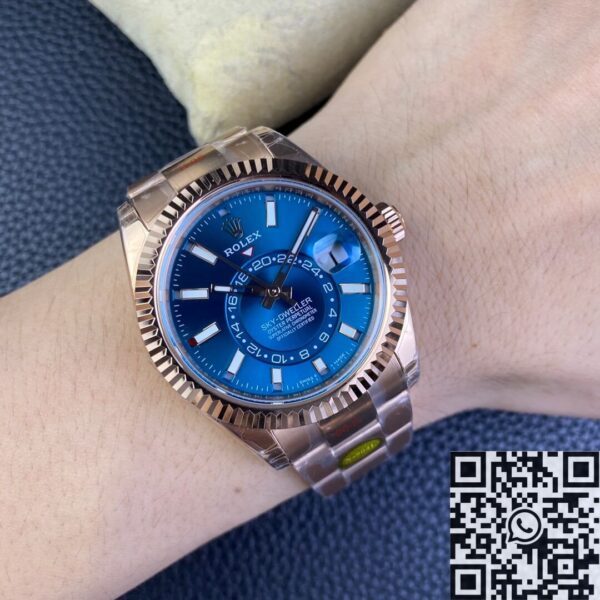 Sky Dweller Rolex Blue M336935-0001 Watch Noob Factory