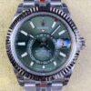 Sky Dweller Rolex Price M336934-0002 Mint Green Dial Watch