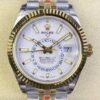 Noob Factory Sky Dweller Rolex M326933-0009 White Dial Watch