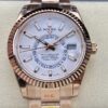 Noob Factory Rolex Watches Sky Dweller M326935-0005 White