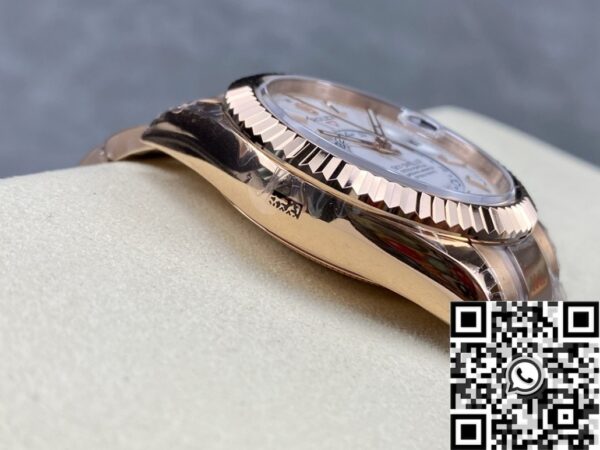 Noob Factory Rolex Watches Sky Dweller M326935-0005 White