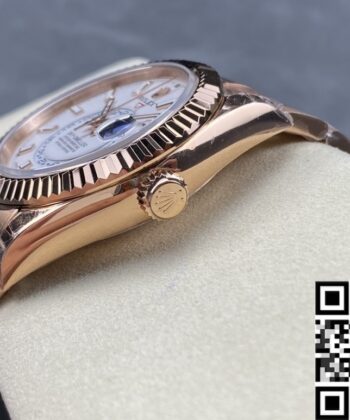 Noob Factory Rolex Watches Sky Dweller M326935-0005 White