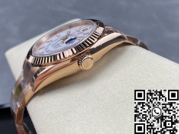 Noob Factory Rolex Watches Sky Dweller M326935-0005 White