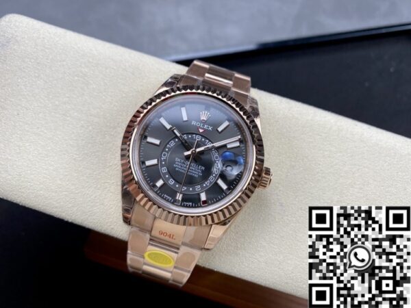 Rolex Gold Sky Dweller​ M326935-0007 Rose Gold Noob Factory