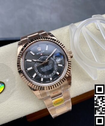 Rolex Gold Sky Dweller​ M326935-0007 Rose Gold Noob Factory