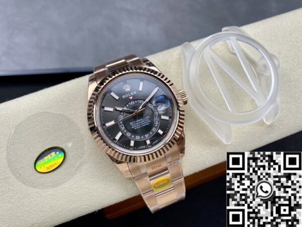 Rolex Gold Sky Dweller​ M326935-0007 Rose Gold Noob Factory