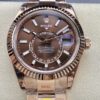 Rolex Sky Dweller Steel​ M326935-0006 Rose Gold Noob Factory