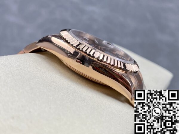 Rolex Sky Dweller Steel​ M326935-0006 Rose Gold Noob Factory