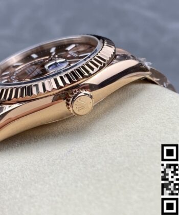 Rolex Sky Dweller Steel​ M326935-0006 Rose Gold Noob Factory