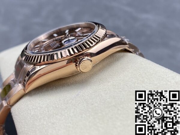 Rolex Sky Dweller Steel​ M326935-0006 Rose Gold Noob Factory