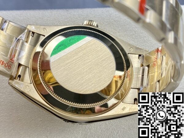 Sky-Dweller Rolex Gold M326938-0004 Black Dial Noob Factory