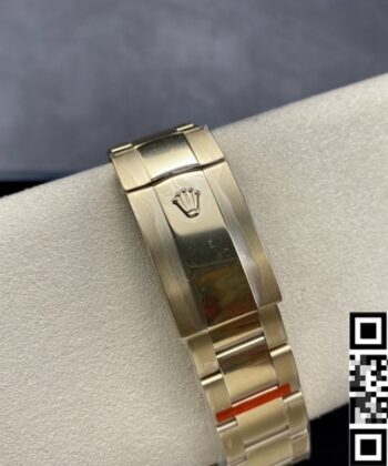 Sky-Dweller Rolex Gold M326938-0004 Black Dial Noob Factory