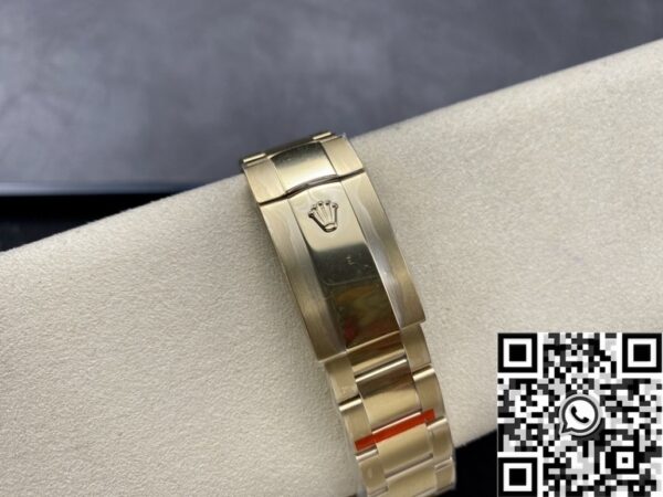 Sky-Dweller Rolex Gold M326938-0004 Black Dial Noob Factory