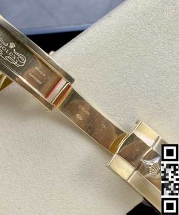Sky-Dweller Rolex Gold M326938-0004 Black Dial Noob Factory