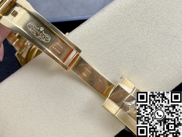 Sky-Dweller Rolex Gold M326938-0004 Black Dial Noob Factory