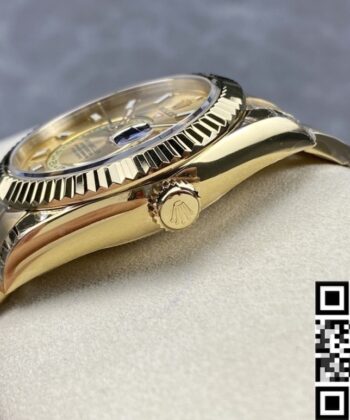 Rolex Sky Dweller Watches M326933-0009 Golden Noob Factory
