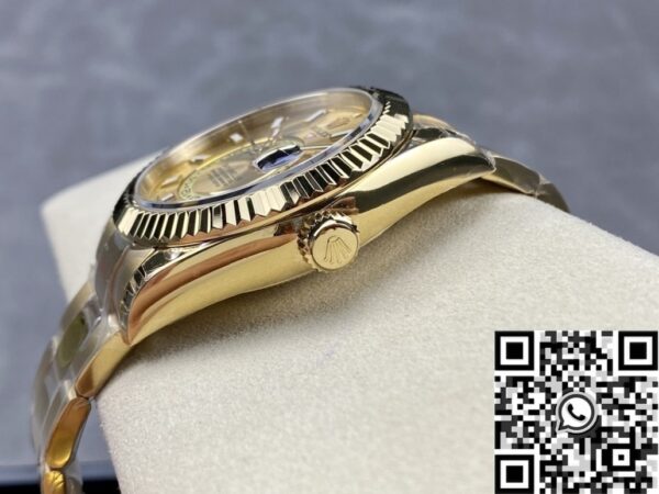 Rolex Sky Dweller Watches M326933-0009 Golden Noob Factory