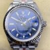 Noob Factory Fake Rolex Sky Dweller M326934-0004 Blue Dial