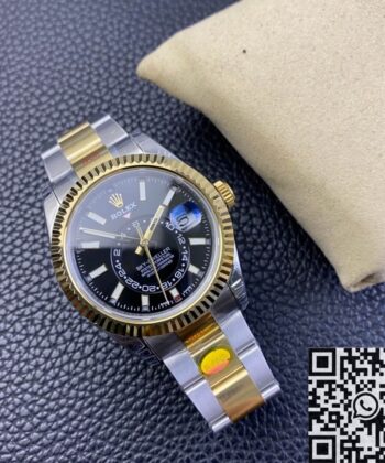 Noob Factory Replica Watch Rolex Sky Dweller M326933-0002