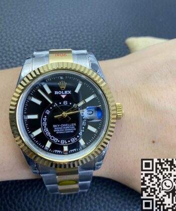 Noob Factory Replica Watch Rolex Sky Dweller M326933-0002