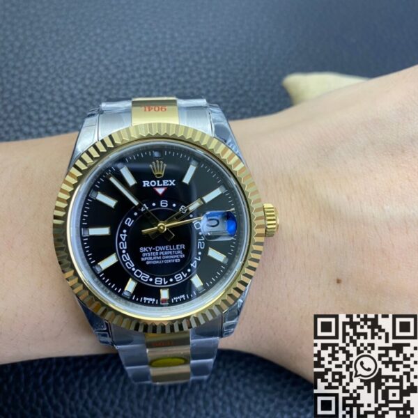 Noob Factory Replica Watch Rolex Sky Dweller M326933-0002