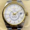 Noob Factory Replica Rolex Sky Dweller M326933-0009 White Dial