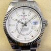 Sky Dweller Fake Watches Rolex M326934-0001 White Dial