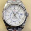 Rolex Sky Dweller Oyster M326934-0002 White Dial Noob Factory