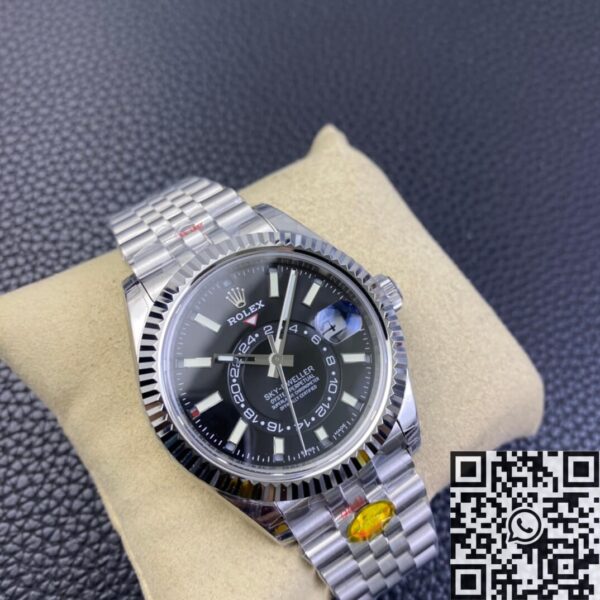 Rolex Sky Dweller Movement M326934-0006 Gloss Black Dial