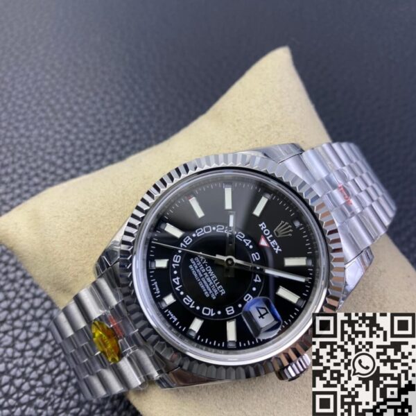 Rolex Sky Dweller Movement M326934-0006 Gloss Black Dial
