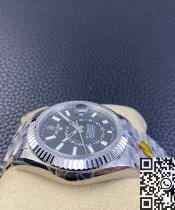 Rolex Sky Dweller Movement M326934-0006 Gloss Black Dial