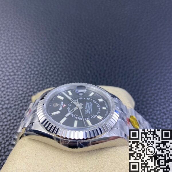 Rolex Sky Dweller Movement M326934-0006 Gloss Black Dial