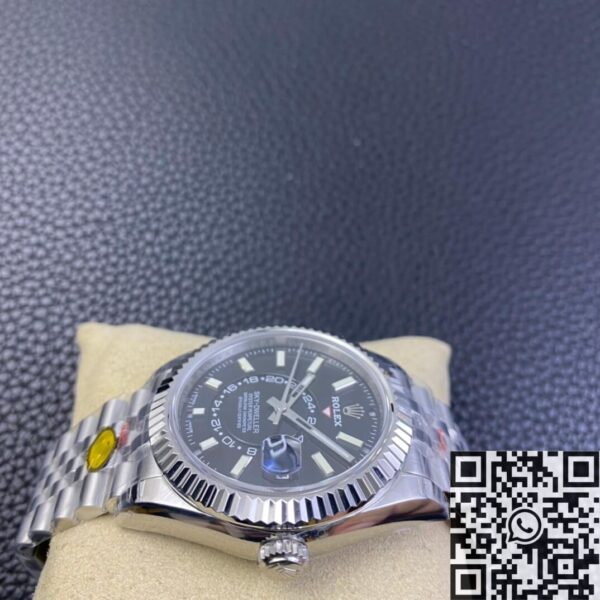 Rolex Sky Dweller Movement M326934-0006 Gloss Black Dial