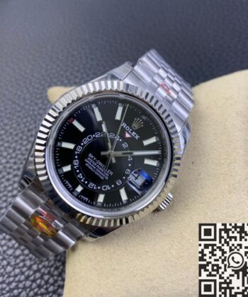 Rolex Sky Dweller Movement M326934-0006 Gloss Black Dial