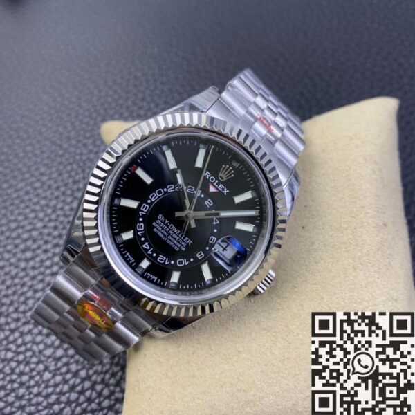 Rolex Sky Dweller Movement M326934-0006 Gloss Black Dial