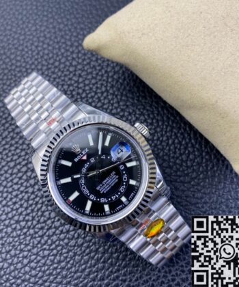 Rolex Sky Dweller Movement M326934-0006 Gloss Black Dial