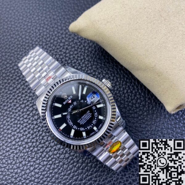 Rolex Sky Dweller Movement M326934-0006 Gloss Black Dial