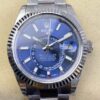 Noob Replica Sky Dweller Rolex M326934-0003 Blue Dial Watch