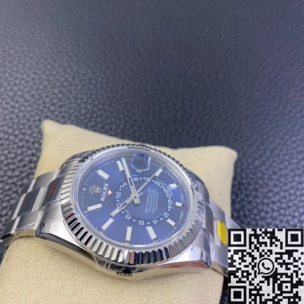 Noob Replica Sky Dweller Rolex M326934-0003 Blue Dial Watch