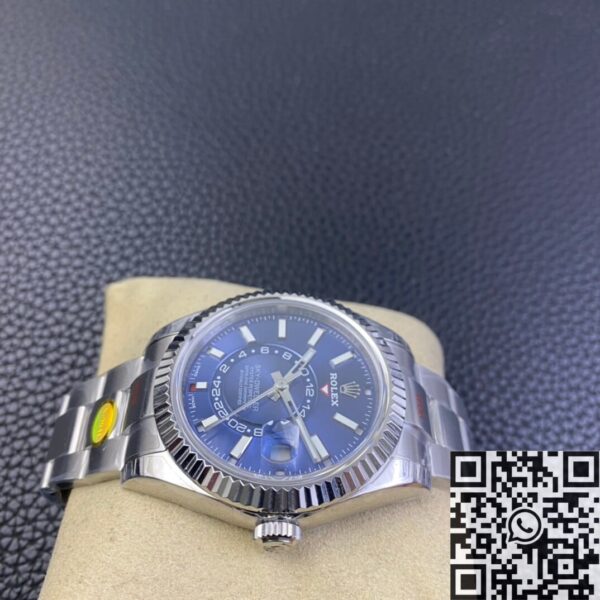 Noob Replica Sky Dweller Rolex M326934-0003 Blue Dial Watch
