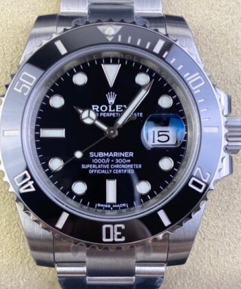 Rolex Submariner Watch​ 116610LN-0001 Black Dial Size 40mm