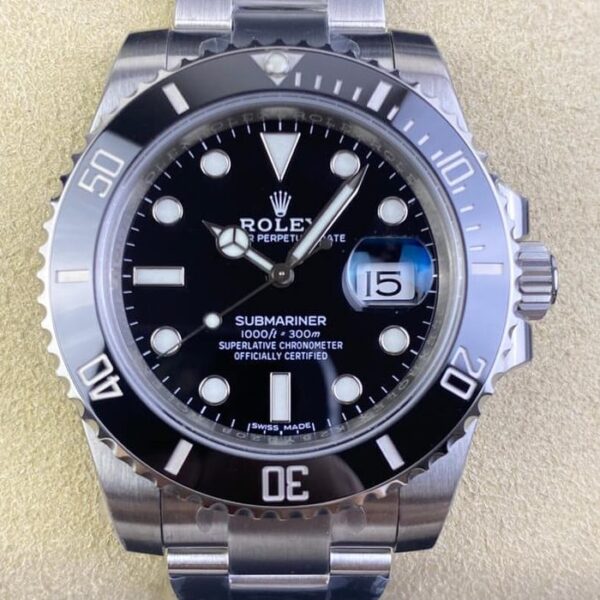 Rolex Submariner Watch​ 116610LN-0001 Black Dial Size 40mm