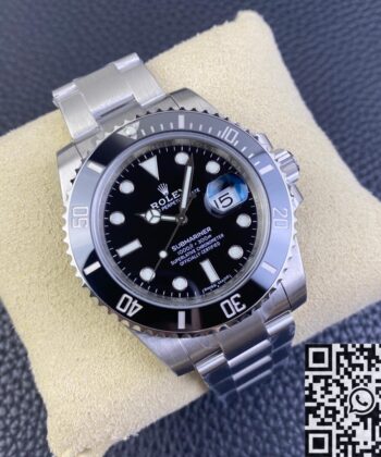 Rolex Submariner Watch​ 116610LN-0001 Black Dial Size 40mm